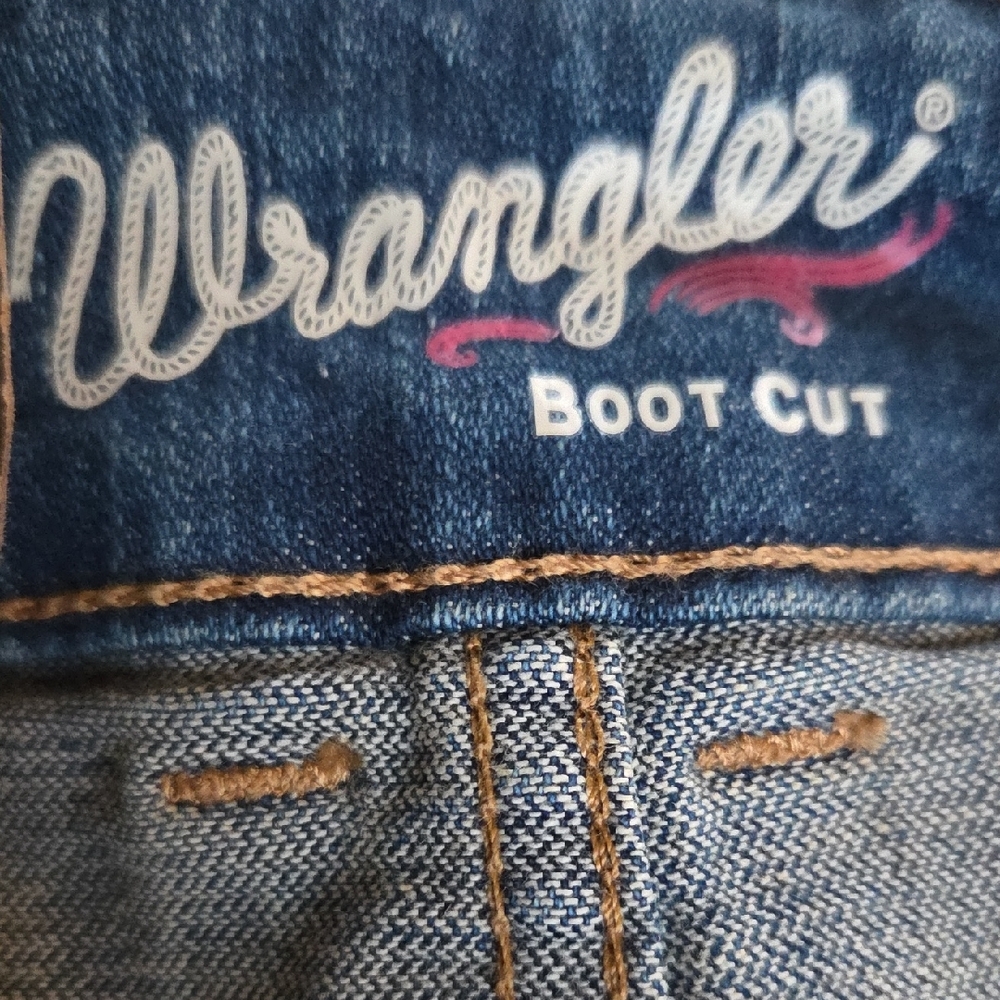 Wrangler Retro Mae Mid Rise Women's Jeans - Picture 7 of 8